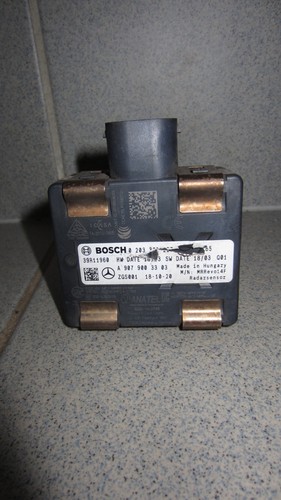 Mercedes w907 w910 radarsensor - mercedes, w907/w910