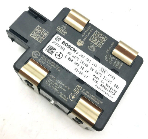 Radarsensor distronic - ✅,