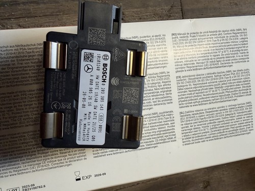 Radarsensor distronic - radarsensor,