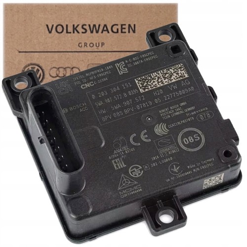 Radar acc distronic audi - radar,