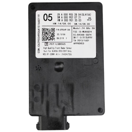 Xenus fcw radarsensor - xenus,