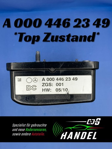 Distronic radarsensor - distronic,