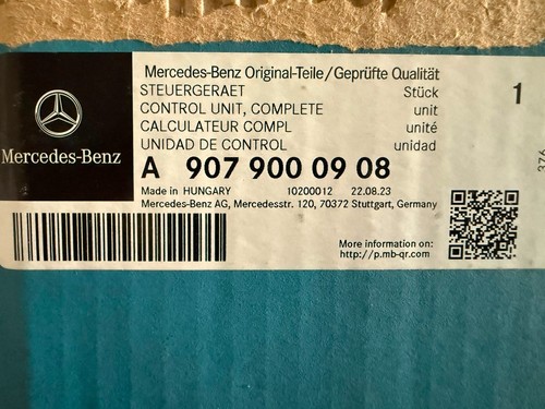 Mercedes sprinter w907 - mercedes,