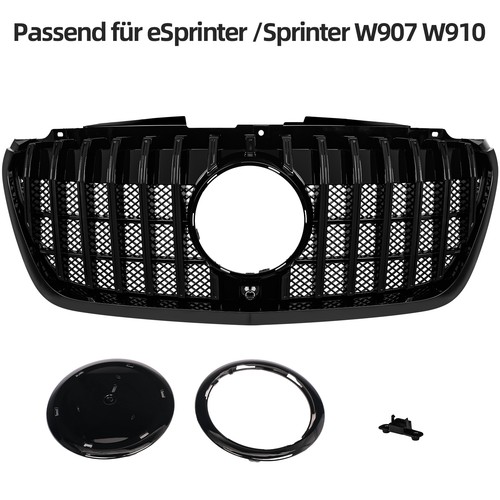 Kühlergrill für mercedes - gt,