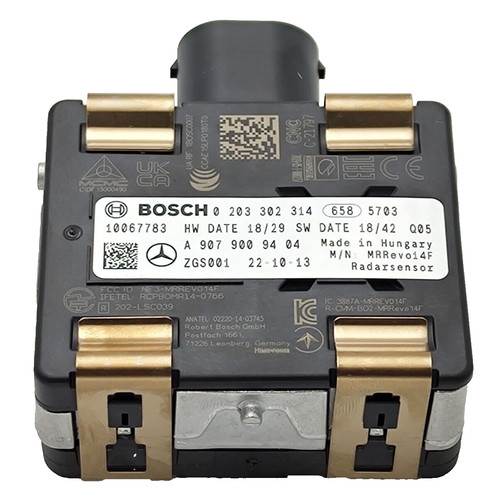 Radarsensor distronic - radarsensor,