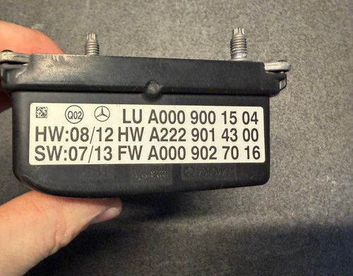 Mercedes original radarsensor - original,