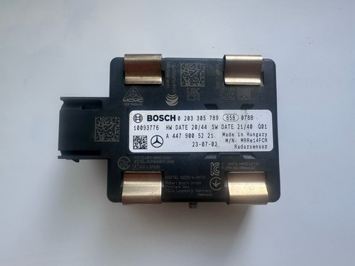 Radarsensor distronic klasse - distronic, v-klasse