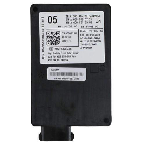 Xenus fcw radarsensor - xenus,